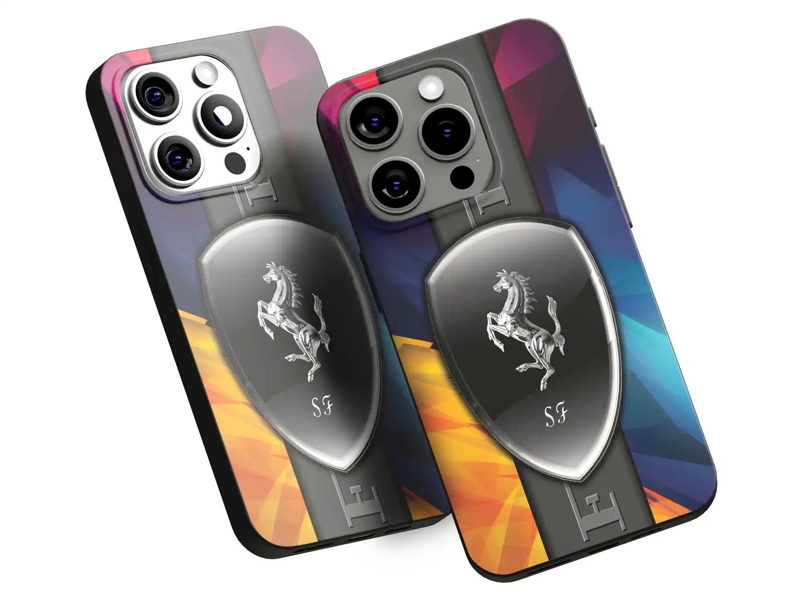 Ferrari Smartphone Silikonhüllen Pro Max Limitiert